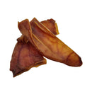 All-natural pig ear halves, single ingredient dog chew treats