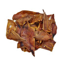 All-natural pig ear halves, single ingredient dog chew treats