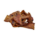 All-natural pig ear halves, single ingredient dog chew treats
