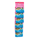 Ava’s Pet Palace freeze dried salmon puffs dog treats 6 pack on clip strip