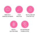 Ava’s Pet Palace freeze dried turkey poppers dog treats