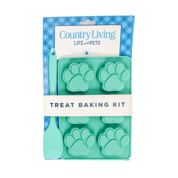 Country Living 3-Piece Silicone Dog Treat Baking Kit