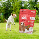Eggs and bacon soft dog chew treats