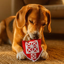 Country Living farm-themed dog toy set with barn, tractor and pickup truck