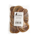 Single-ingredient high-protein beef bladder disc