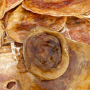 Single-ingredient high-protein beef bladder disc