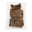 Beef Lung Slices Natural Dog Chews, lightweight and protein-rich beef lung treats with a natural crunchy texture for dogs
