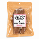 Beef Paddywack Tendons Grab N Go 3-Pack, Case of 12, natural beef tendon dog chews for dogs