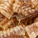 3-inch beef trachea dog treats