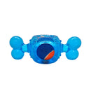 blue candy inspired TPR squeaky tennis ball dog chew toy durable dog toy