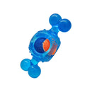 blue candy inspired TPR squeaky tennis ball dog chew toy durable dog toy