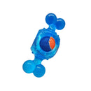 blue candy inspired TPR squeaky tennis ball dog chew toy durable dog toy