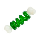 Dental dog chew toy designed to support oral health