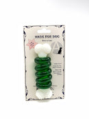 Dental dog chew toy designed to support oral health