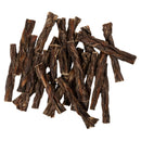 Braided beef gullet sticks dog chews, 5 to 6 inch