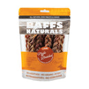 BAFFS NATURALS braided lamb pizzle dog chews