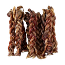 BAFFS NATURALS braided lamb pizzle dog chews