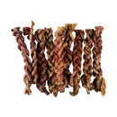 BAFFS NATURALS braided lamb pizzle dog chews