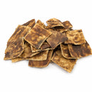 4" x 4" Beef Cheek Chips – Water Buffalo Flavor