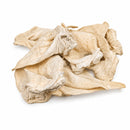 White Puffed Water Buffalo Ears for Dogs | Natural Buffalo Ear Chews 10 Pack