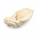White Puffed Water Buffalo Ears for Dogs | Natural Buffalo Ear Chews 10 Pack