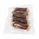 5" Buffalo-Basted Retriever Rolls – Whole Hide Beef Dog Chews, Long-Lasting