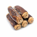 5" Buffalo-Basted Retriever Rolls – Whole Hide Beef Dog Chews, Long-Lasting