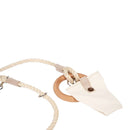 Carbon neutral eco-friendly dog leash with small storage bag
