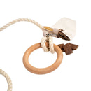 Carbon neutral eco-friendly dog leash with small storage bag