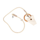 Carbon neutral eco-friendly dog leash with small storage bag