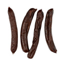 4 to 5 inch chicken sausage dog treats, 25-count natural high-protein chews