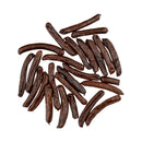 4 to 5 inch chicken sausage dog treats, 25-count natural high-protein chews