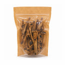 Chicken Feet Natural Dog Chews – Private Label | 10-Count Resealable Kraft Bag | Labeled or Unlabeled