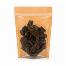Dehydrated Chicken Hearts & Livers – Private Label | 4oz Resealable Kraft Bag | Labeled or Unlabeled