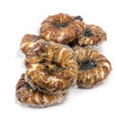 3–4" Chicken-Wrapped Collagen Donuts – Rawhide-Free, High-Protein Dog Chews