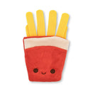 cola and fries plush dog toy combo with crinkle squeaker