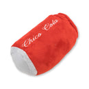cola and fries plush dog toy combo with crinkle squeaker