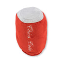 cola and fries plush dog toy combo with crinkle squeaker