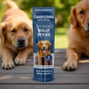 Country Living 12-inch bully sticks for dogs, 5-count natural single-ingredient chews