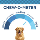 Country Living 12-inch bully sticks for dogs, 5-count natural single-ingredient chews