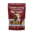 5"–6" Beef Center Cut Bones | Natural Dog Chews