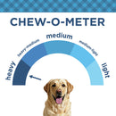 Country Living beef center cut bones for dogs, 5-count natural chews