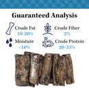 All-natural beef rib bones dog treats, long-lasting high-protein chews