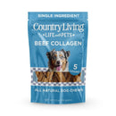 6" Braided Beef Collagen Sticks | Natural Dog Chews