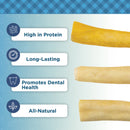 Country Living cow tail dog chews, 10-count natural single-ingredient treats