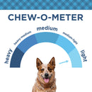 Country Living cow tail dog chews, 10-count natural single-ingredient treats