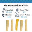 Country Living cow tail dog chews, 10-count natural single-ingredient treats