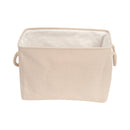Country Living foldable fabric dog toy storage bin pet toy organizer basket