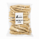 10" Cow Tails for Dogs – Single-Ingredient Natural Beef Chew, Rawhide-Free