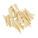 6 inch cow tail dog treats natural single ingredient dog chews 25 count